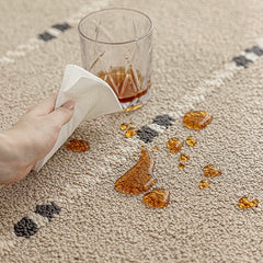 Outstanding Water Resistance! Premium Nordic-Style Waterproof Rug（Waterproof Carpet-04）