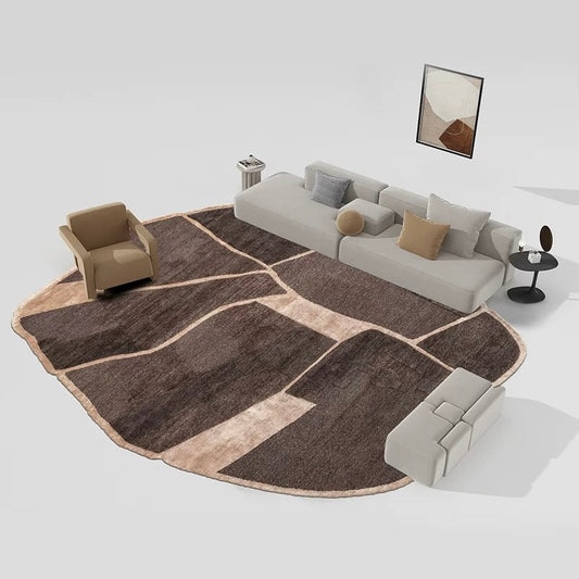 Premium Hand-Tufted Carpet（Mountain Haven）