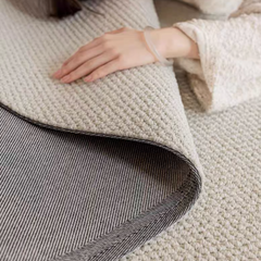 Classic Nordic-Style 3D Wilton Woven Carpet（Auckland）