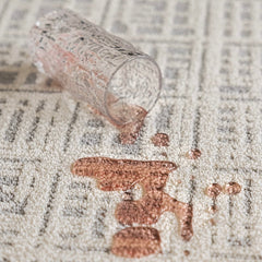 Outstanding Water Resistance! Premium Nordic-Style Waterproof Rug（Waterproof Carpet-13））