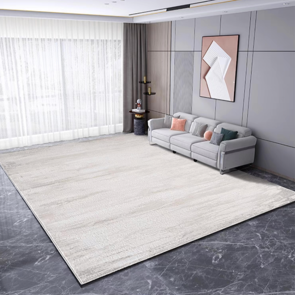 Glacier polypropylene rug - image 17