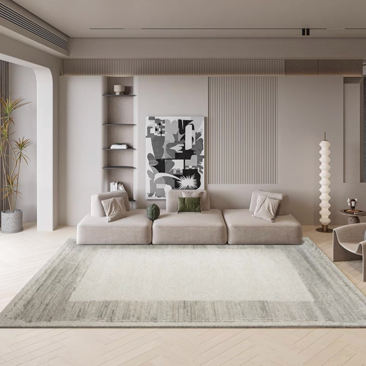 Glacier polypropylene rug - image 18