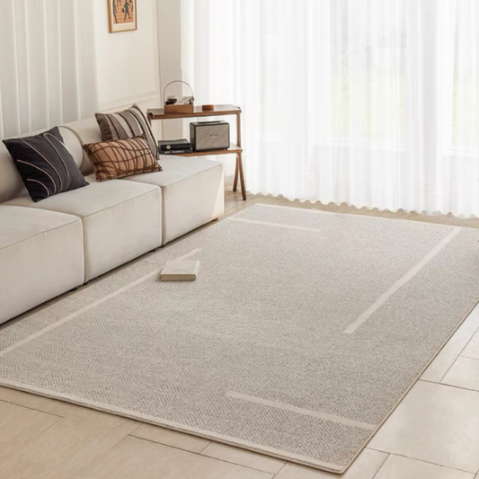 Classic Nordic-Style 3D Wilton Woven Carpet（Cloud）
