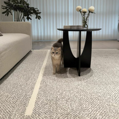 Classic Nordic-Style 3D Wilton Woven Carpet（Cloud）