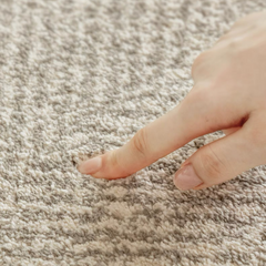 Classic Nordic-Style 3D Wilton Woven Carpet（Cloud）