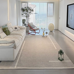 Classic Nordic-Style 3D Wilton Woven Carpet（Cloud）