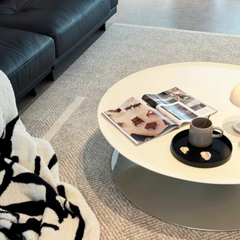 Classic Nordic-Style 3D Wilton Woven Carpet（Cloud）