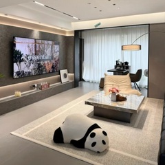 Classic Nordic-Style 3D Wilton Woven Carpet（Cloud）