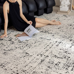 Outstanding Water Resistance! Premium Nordic-Style Waterproof Rug（Waterproof Carpet-11