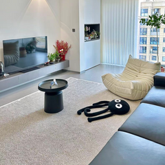 Classic Nordic-Style 3D Wilton Woven Carpet（Cloud）