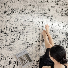 Outstanding Water Resistance! Premium Nordic-Style Waterproof Rug（Waterproof Carpet-11