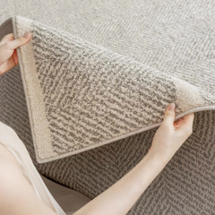 Classic Nordic-Style 3D Wilton Woven Carpet（Cloud）