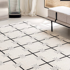 Outstanding Water Resistance! Premium Nordic-Style Waterproof Rug（Waterproof Carpet-18）