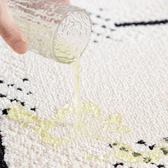 Outstanding Water Resistance! Premium Nordic-Style Waterproof Rug（Waterproof Carpet-18）