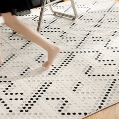Outstanding Water Resistance! Premium Nordic-Style Waterproof Rug（Waterproof Carpet-14）