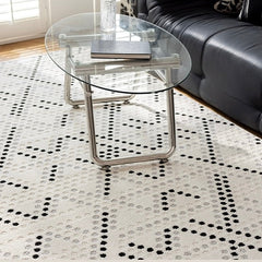 Outstanding Water Resistance! Premium Nordic-Style Waterproof Rug（Waterproof Carpet-14）