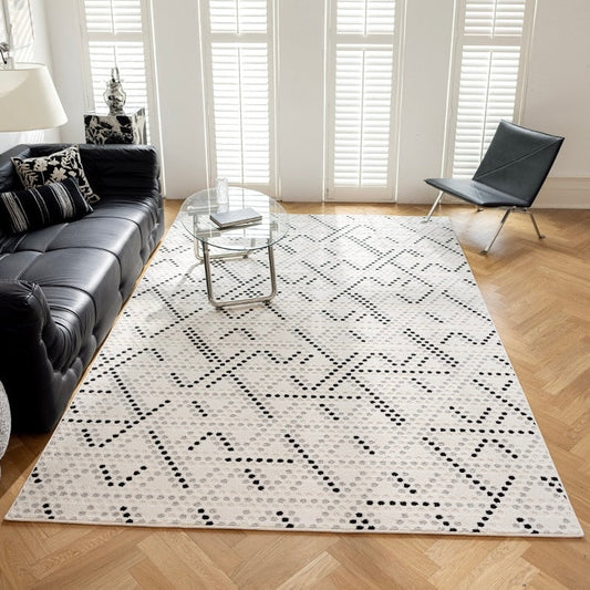 Outstanding Water Resistance! Premium Nordic-Style Waterproof Rug（Waterproof Carpet-14）