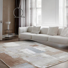 Classic Nordic-Style 3D Wilton Woven Carpet（brs）