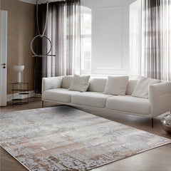 Classic Nordic-Style 3D Wilton Woven Carpet（brs）