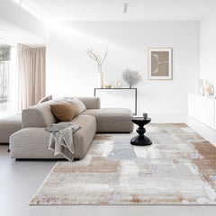 Classic Nordic-Style 3D Wilton Woven Carpet（brs）