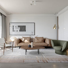 Classic Nordic-Style 3D Wilton Woven Carpet（brs）