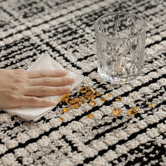 Outstanding Water Resistance! Premium Nordic-Style Waterproof Rug（Waterproof Carpet-10）