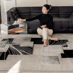 Embossed polypropylene rug - image 2