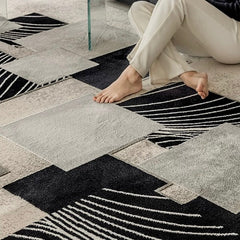 Embossed polypropylene rug - image 3