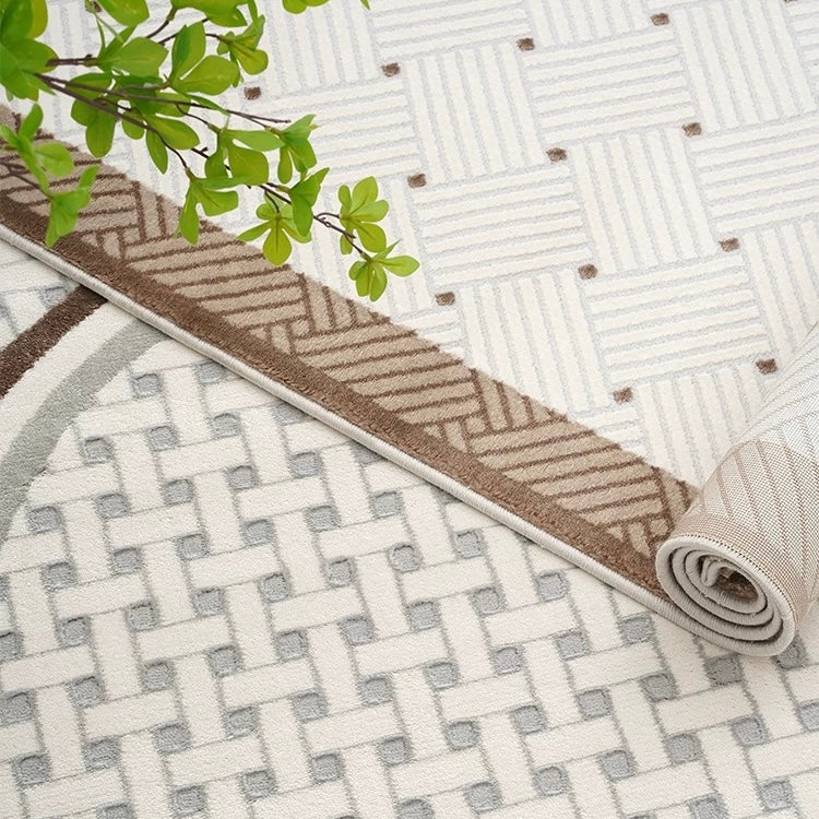 Square polypropylene rug - image 11