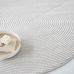 Classic Nordic-Style 3D Wilton Woven Carpet（HALFHALF）
