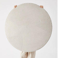 Classic Nordic-Style 3D Wilton Woven Carpet（HALFHALF）