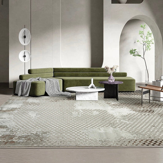 Classic Nordic-Style 3D Wilton Woven Carpet（Brussels）