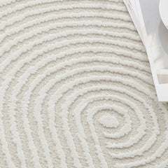 Classic Nordic-Style 3D Wilton Woven Carpet（HALFHALF）