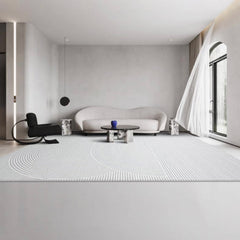 Outstanding Water Resistance! Premium Nordic-Style Waterproof Rug（Kaidi）