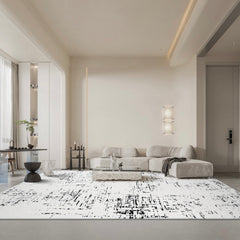 Outstanding Water Resistance! Premium Nordic-Style Waterproof Rug（Seine River）