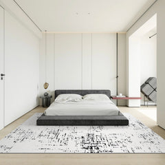 Outstanding Water Resistance! Premium Nordic-Style Waterproof Rug（Seine River）
