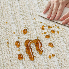 Outstanding Water Resistance! Premium Nordic-Style Waterproof Rug（Paris）
