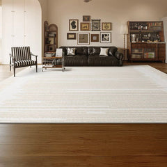 Outstanding Water Resistance! Premium Nordic-Style Waterproof Rug（Paris）