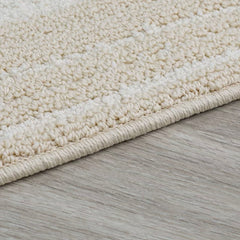 Outstanding Water Resistance! Premium Nordic-Style Waterproof Rug（Paris）