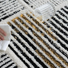Outstanding Water Resistance! Premium Nordic-Style Waterproof Rug（Celluloid）