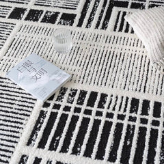 Outstanding Water Resistance! Premium Nordic-Style Waterproof Rug（Celluloid）