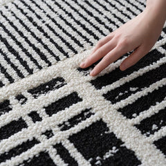 Outstanding Water Resistance! Premium Nordic-Style Waterproof Rug（Celluloid）
