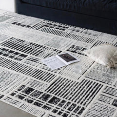 Outstanding Water Resistance! Premium Nordic-Style Waterproof Rug（Celluloid）