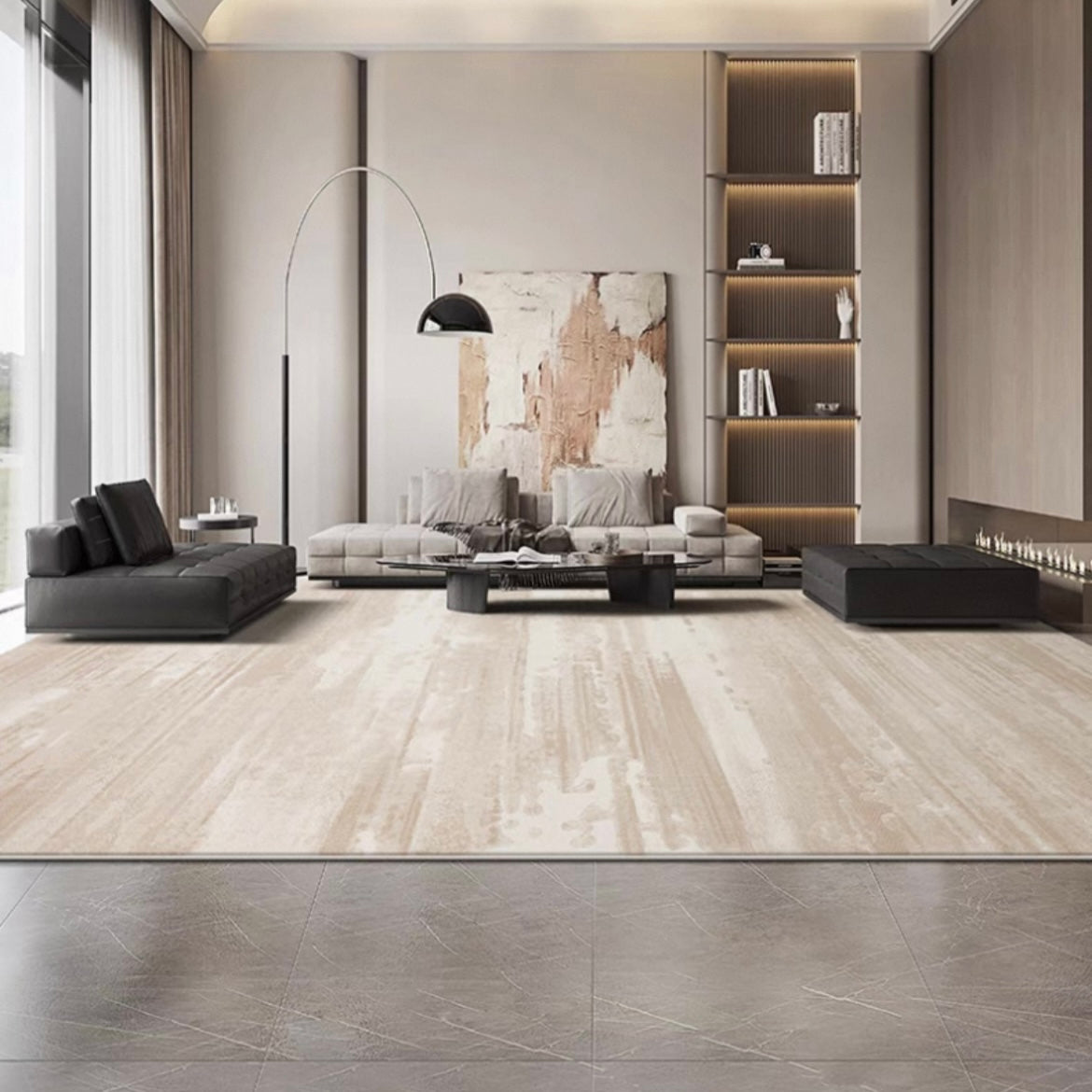 Wanni polypropylene rug - image 8