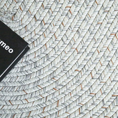 Japandi Handwoven Polypropylene Rug（Wa-fu 01）