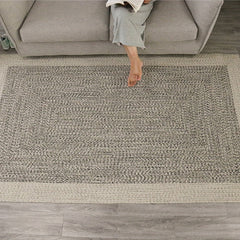 Washable Handwoven Polypropylene Rug（Wa-fu 03）