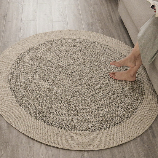 Washable Handwoven Polypropylene Rug（Wa-fu 03）