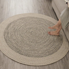 Washable Handwoven Polypropylene Rug（Wa-fu 03）