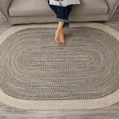 Washable Handwoven Polypropylene Rug（Wa-fu 03）