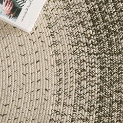 Gradient Handwoven Polypropylene Rug（Wa-fu 04）